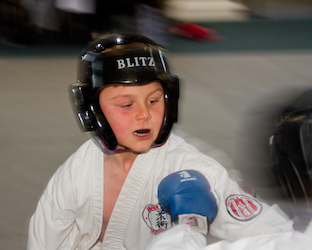 Joe Buckley Sparring